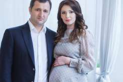 Exclusiv: Angela Gonţa şi-a botezat fetiţa!