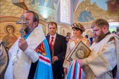 Primele poze de la nunta lui Șevciuk și Ștanski