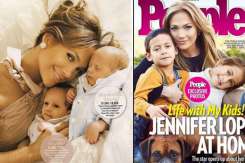 Gemenii lui Jennifer Lopez au împlinit 8 ani