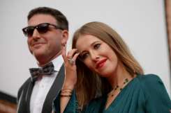 Burtica Kseniei Sobchak din ce în ce mai evidentă