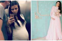 Cristina Croitoru - mesaj emoționant pentru fiul său Alexander care a împlinit o lună
