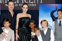 Cu cine rămân copiii dacă Angelina Jolie şi Brad Pitt divorţează?