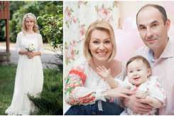 Lorena Bogza a sărbătorit doi ani... de căsnicie