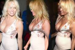 Pamela Anderson, însărcinată la 49 de ani?