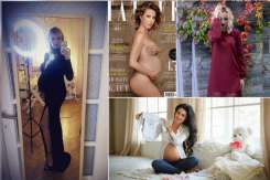 Vine barza! Top 8 vedete care sunt însărcinate
