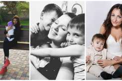 FOTO: 10 mame de băieţi logofeţi