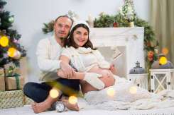 Vine barza! Anatol Durbală și soția sa într-o sesiune foto inedită