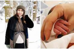 Bloggerița Daniela Culev a născut astăzi un băiețel! Vezi ce nume va purta micuțul