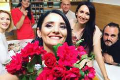 Lilu a prezentat astăzi prima emisiune la noul post TV la care activează