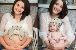 Fiica mai mică a lui Lilu împlinește astăzi un anișor