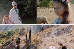 Valentin Uzun și fiica sa Amelia au lansat videoclipul emoționant - Moldova mea