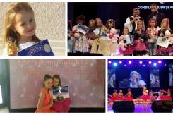 Ea e mica vedetă, laureată a multor concursuri naționale și internaționale
