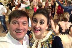 Costi Burlacu a fost surprins de cadoul fetițelor sale cu ocazia aniversării