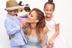 Gemenii actriței și interpretei Jennifer Lopez au împlinit 10 ani. Vezi cum i-a felicitat!