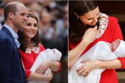 Un nou prinț în Marea Britanie. Ducele a fost alături de soție pe tot parcursul nașterii