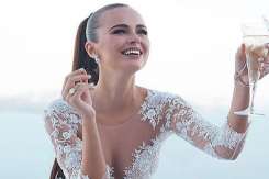Oficial, Xenia Deli așteaptă un copil