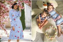Lilia Ojovan: Nu sunt genul de mamă care încearcă să își facă fetițele mici fashioniste