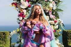 Beyoncé și-a arătat gemenii. Vezi cât de mari au crescut!