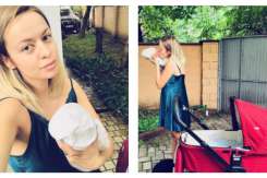 Proaspăta mămică Elena Ozun a descoperit frumusețea concediului de maternitate