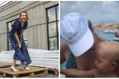 (FOTO) Xenia Sobchak se laudă cu reușitele fiului ei de 1 ani și 9 luni: Deja vorbim în propoziții de 5 cuvinte