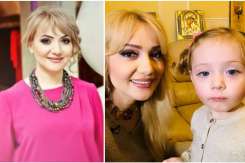 (FOTO) Adriana Ochișanu deja a făcut bradul de Crăciun fiind ajutată de fiica sa Mihaela