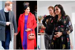 Meghan Markle e pe ultima sută de metri de sarcină. Cum pregătește camera copilului