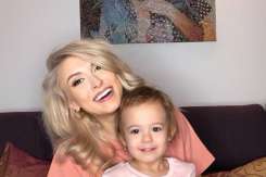 Andreea Bălan a ales numele fetiței pe care o va naște în curând