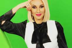 Prezentatoarea Lera Kudreavțeva a arătat implantul mamar care i s-a spart și a povestit cum a descoperit problema