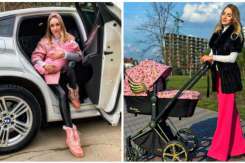 (FOTO) Interpreta Kătălina Rusu i-a dedicat un mesaj emoționant fetiței sale de doar o lună