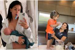 Vedetele răspund la comentariile critice făcute pe seama modului în care își cresc copiii: „Am făcut terapie pentru că îmi spuneau că nu sunt o mamă bună”