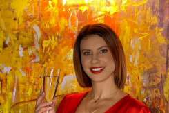 (FOTO) Natalia Barbu este însărcinată pentru a doua oară