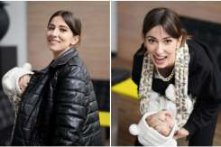 Dana Rogoz despre singurătatea de după nașterea copilului: Ești aproape tot timpul cu copilul în brațe, dar în același timp te poți simți izolată de restul planetei