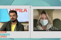 Adela Popescu a fost confirmată pozitiv cu COVID-19. Cum se simte vedeta