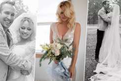 Pamela Anderson divorțează pentru a cincea oară