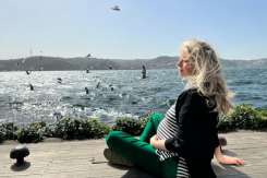 Laura Cosoi și soțul ei, weekend în Istanbul, fără copii