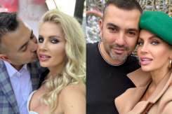 Andreea Bănică a împlinit 44 de ani, dar și 15 ani de căsnicie