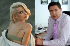 Lidia Buble și afaceristul Horațiu Nicolau, surprinși din nou împreună