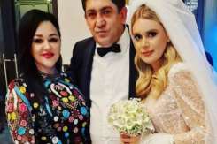 Corneliu Botgros și Angelica Botgros au jucat nunta