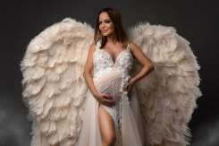 Andreea Antonescu a născut. Ce postare a făcut proaspăta mămică