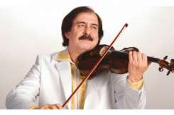 Dirijorul și violonistul Nicolae Botgros își sărbătorește cea de-a 70-a aniversare