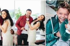 Andra și Cătălin Măruță, o familie unită! „Trecem prin toate ținându-ne de mână”