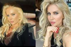 Imagini rare cu sora lui Andreea Bănică. Cele două seamănă izbitor de mult