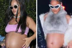 Rihanna a fost criticată pentru că își expune prea des burtica de gravidă. Ce a răspuns artista