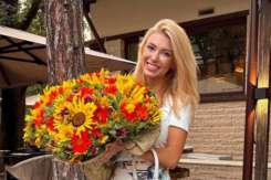 Ce surprinză i-a făcut Victor Cornea lui Andreea Bălan. Și fetițele artistei au fost uimite