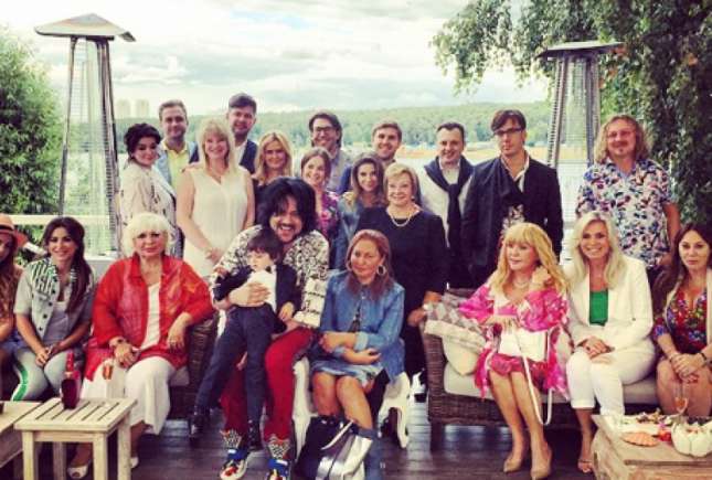 Fiul lui Filip Kirkorov a împlinit 3 ani