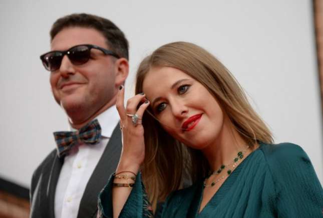 Burtica Kseniei Sobchak din ce în ce mai evidentă