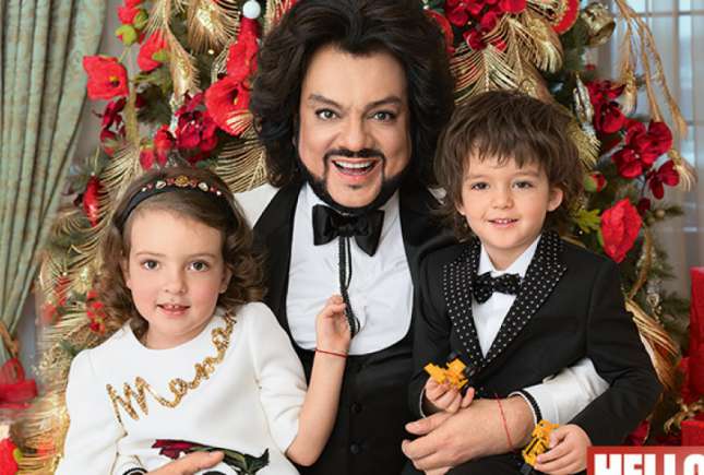 Filip Kirkorov a postat un video înduioșător de ziua fiului său