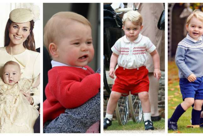 Prințul George de Cambridge împlinește trei ani