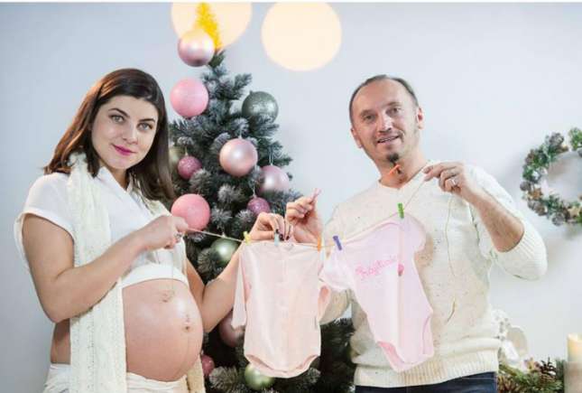 Anatol Durbală și Olesea Sveclă au devenit părinți. Vestea cea mare a aflat-o chiar în timpul unui spectacol