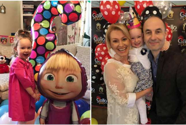 Jurnalista Lorena Bogza are deja fată mare! Dăriuța și-a sărbătorit o nouă aniversare